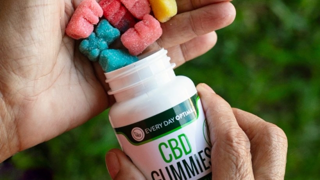 A Sweet Relief: Unveiling the Benefits of CBD Gummies