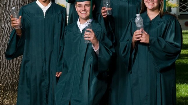 Embracing Tradition: The Timeless Elegance of High School Caps and Gowns