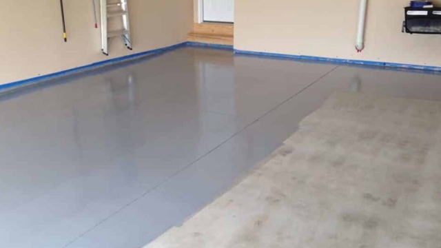 Painting Floors – Gain A Good Result By Following Steps