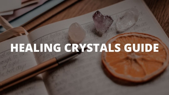 The Power of Crystals: Unleashing Healing Energies