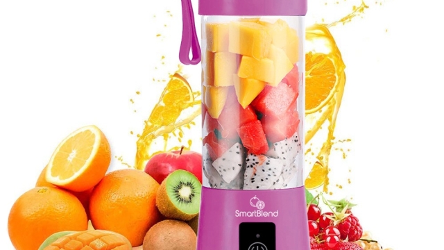 10 Must-Have Rechargeable Portable Blenders for On-the-Go Smoothies