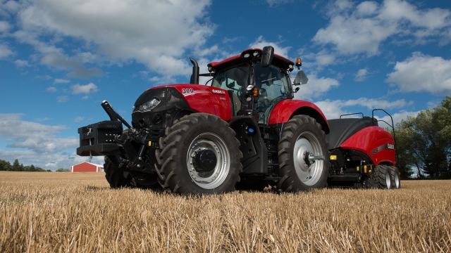 Unveiling the Versatile Powerhouse: The Holland Tractor Revealed!