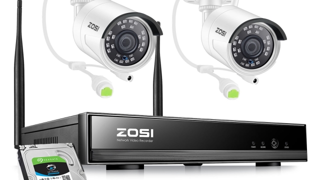 Unveiling the Watchful Eye: Exploring the Power of Security Cameras