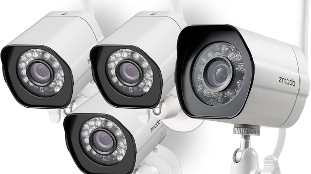 The Silent Guardians: Unveiling the Power of Security Cameras