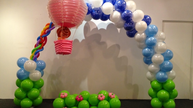 Bursting with Creativity: 10 Stunning Balloon Decorations to Elevate Your Event