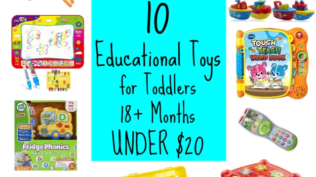 Playful Learning: Exciting Educational Toys for Toddlers