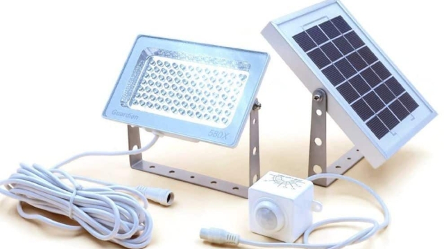 Shining a Light on Solar Power: Unveiling the Versatility of Solar Flood Lights