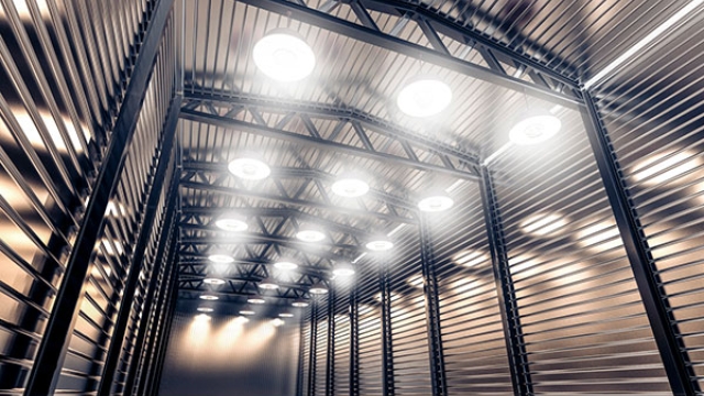 Shining a Light on the Evolution of Industrial Lighting