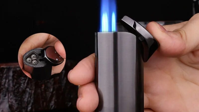 The Ultimate Trio: Unleash Your Fire with Butane Torches, Torch Lighters, and Grinders