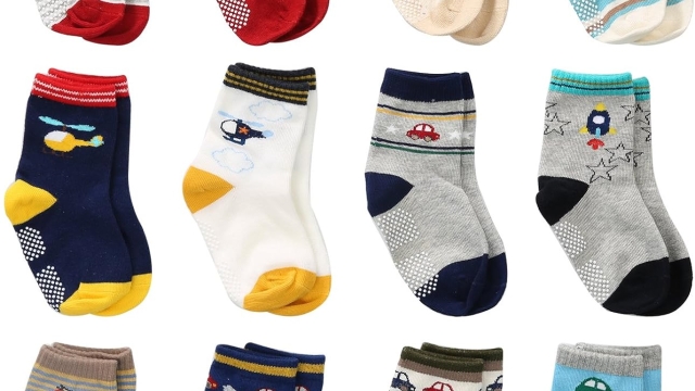 Stepping in Style: A Guide to Boys’ Socks