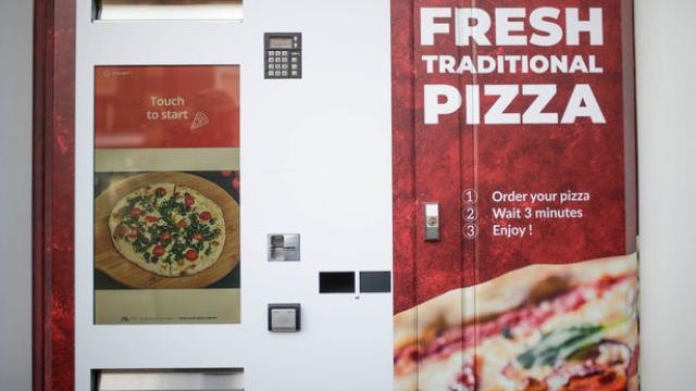 The Future of Fast Food: Pizza Vending Machines Unveiled!