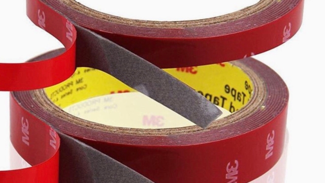 Stick It Right: The Ultimate Guide to Double Sided Adhesive Tape