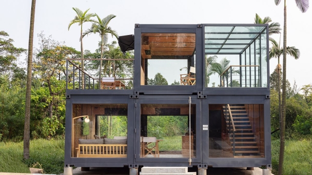 Unveiling the Charm of Container Homes: A Modern Perspective