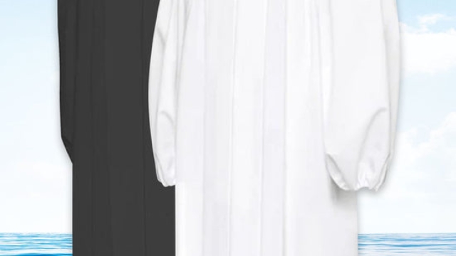 Sacred Attire: The Symbolism of Pastor Baptism Robes