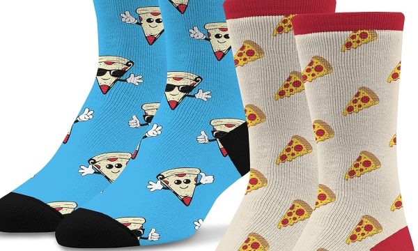 “Step Up Your Style: The Quirky World of Novelty Socks”