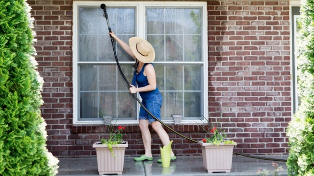 Essential Exterior Cleaning Supplies You Need at Home